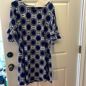 Woman’s beautiful dress